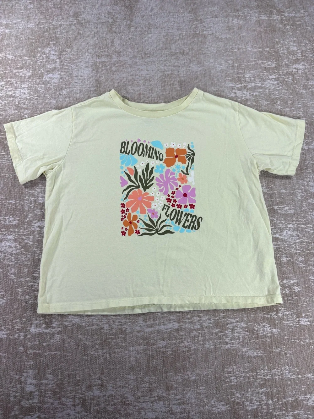 Bixby Nomad Blooming Flowers Graphic Tee